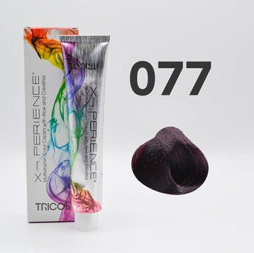 Tricol Xperience - Permanente Haarfarbe - 077 - Lila - 100 ml