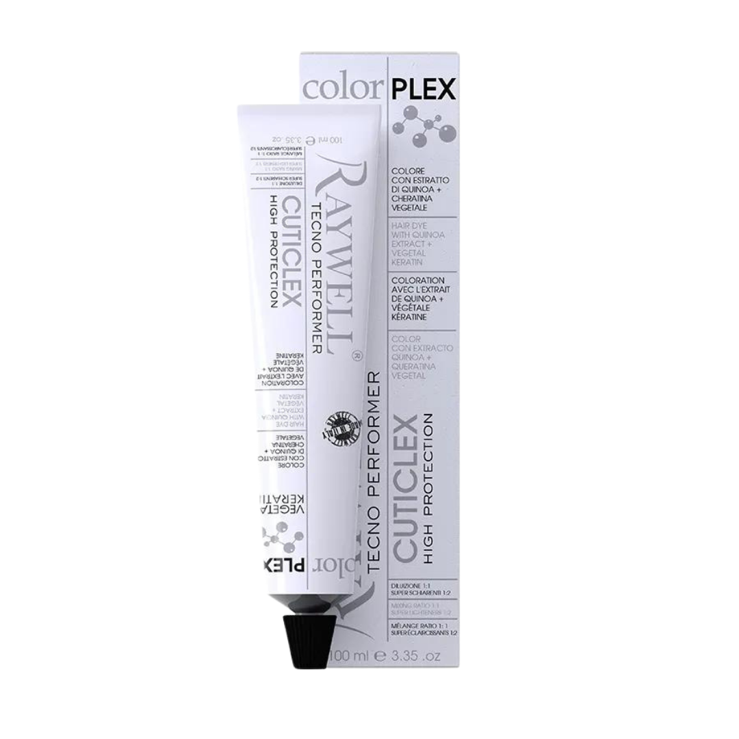Raywell ColorPlex - Permanent Hair Dye - 7.0 - Blonde - 100 ml