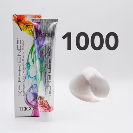 Tricol Xperience – Permanente Haarfarbe – 1000 – Neutral – 100 ml