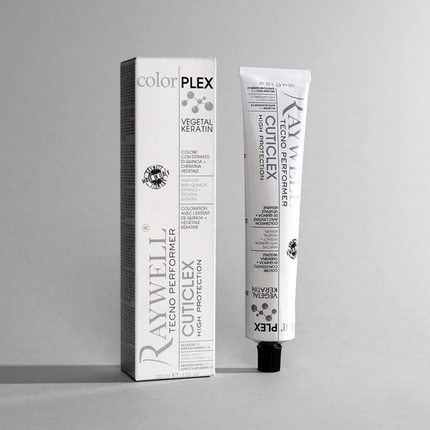 Raywell ColorPlex - Permanente Haarfarbe - 7.0 - Blond - 100 ml