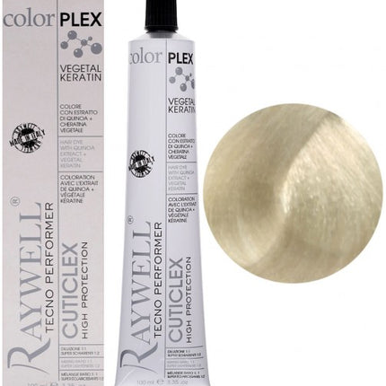Raywell ColorPlex – Permanente Haarfarbe – 1000 – Superlightners Natural – 100 ml