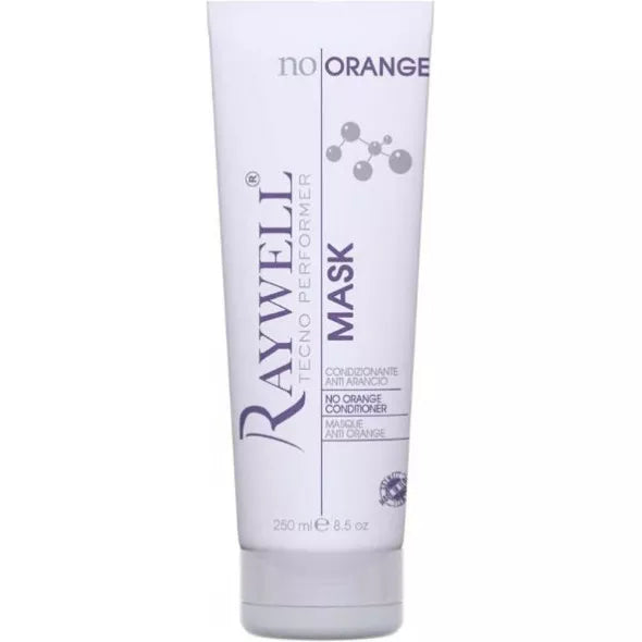 Raywell Techno Performer Haarmaske ohne Orange, 250 ml