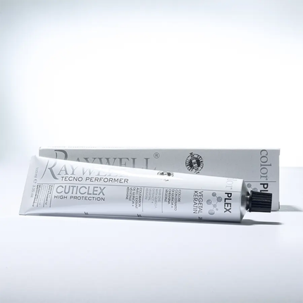 Raywell ColorPlex - Permanente Haarfarbe - 7.0 - Blond - 100 ml