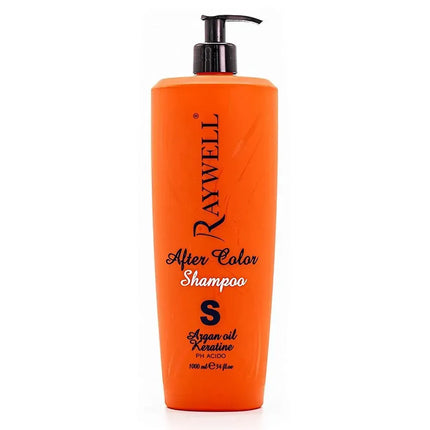 Raywell After Color Shampoo – Arganöl &amp; Keratin – 1000 ml 