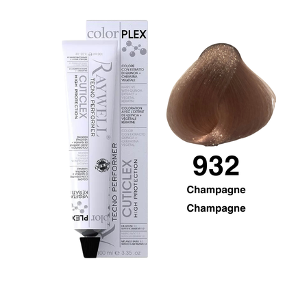 Raywell ColorPlex - Permanente Haarfarbe - 932 - Champagner - 100 ml