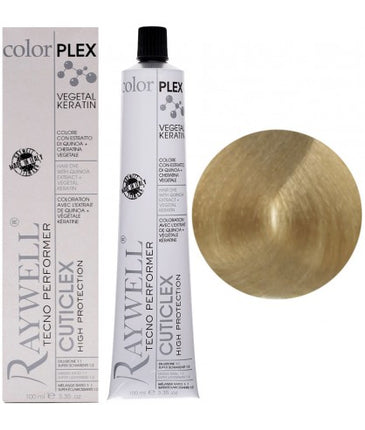 Raywell ColorPlex - Permanente Haarfarbe - 8.0 - Hellblond - 100 ml
