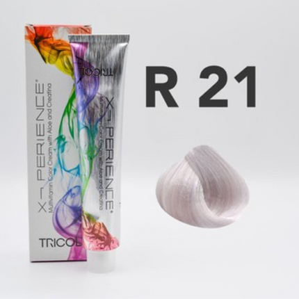 Xperience – Permanente Haarfarbe – R21 ANTIGELB – 100 ml