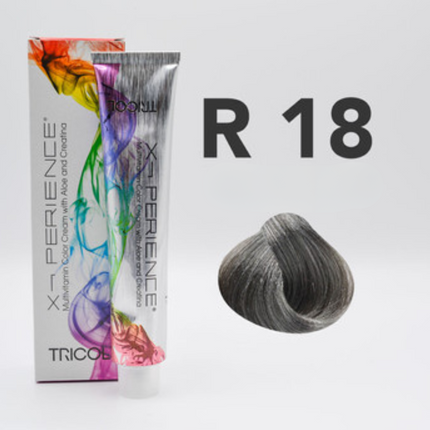 Tricol Xperience – Permanente Haarfarbe – R18 – 100 ml