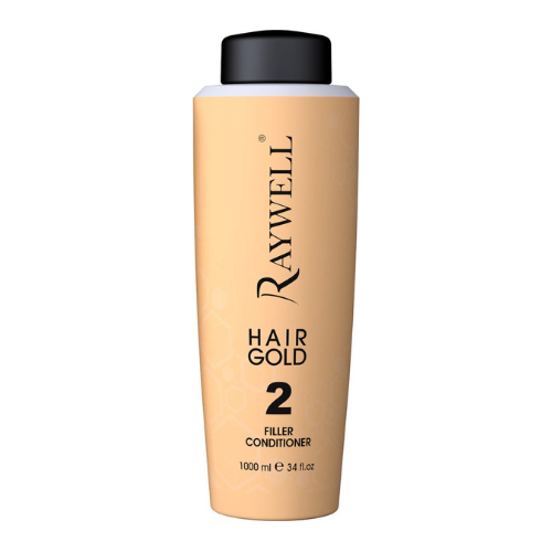Raywell Boto Hair Gold Filler Conditioner 1000 ml – Intensive Pflege & Regeneration für Geschädigtes Haar