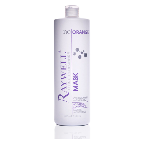 Raywell Techno Performer Haarmaske ohne Orange, 1000 ml