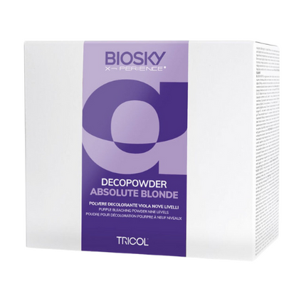 Tricol Biosky Blonder Pulver Absolutes Blond 500g