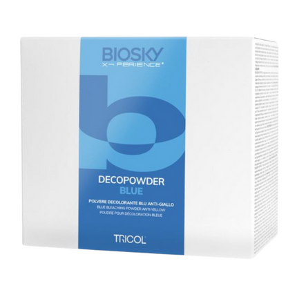 Tricol Biosky Blonde Puderblau 500g