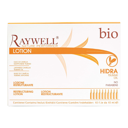 Raywell Hidra Haarlotion 10 x 10 ml – Intensive Feuchtigkeit & Pflege für Geschädigtes Haar