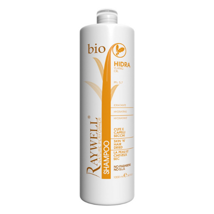 Raywell Hidra Haarshampoo 1000 ml – Intensive Feuchtigkeit & Pflege für Trockenes Haar