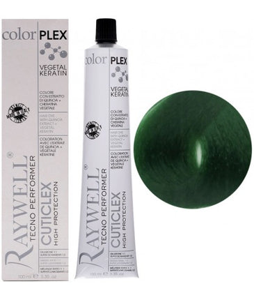 Raywell ColorPlex - Permanente Haarfarbe - 02 - Pflanzlich - 100 ml