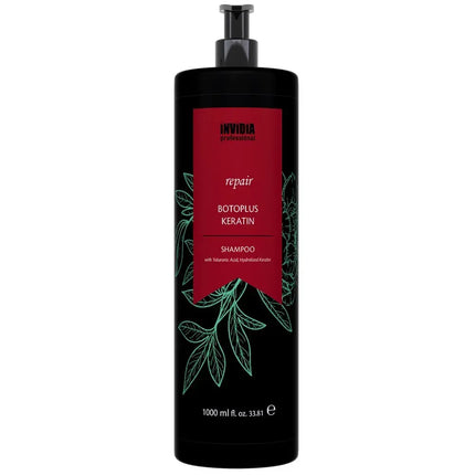 INVIDIA BOTOPLUS Regenerierendes Shampoo für geschädigtes Haar 1000 ml 